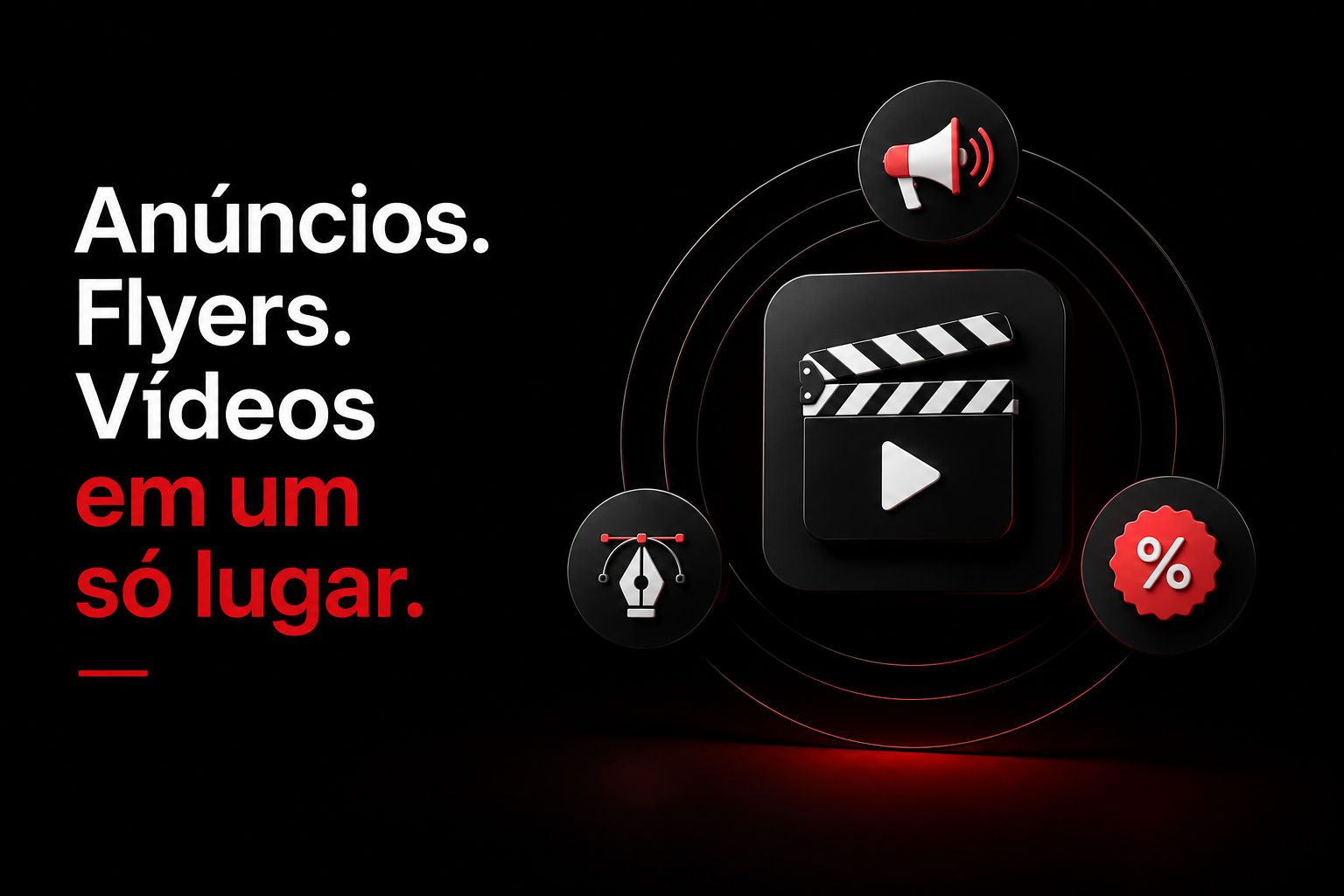 Anúncios e Flyers